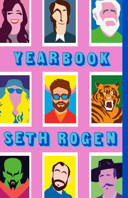 Yearbook. Seth Rogen.