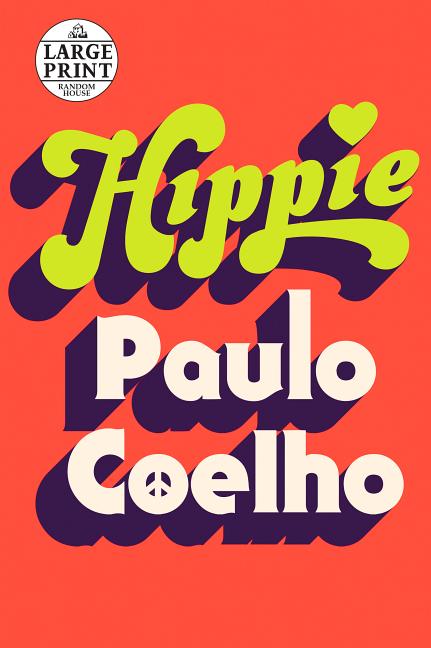 Item #545538 Hippie (LARGE PRINT). Paulo Coelho