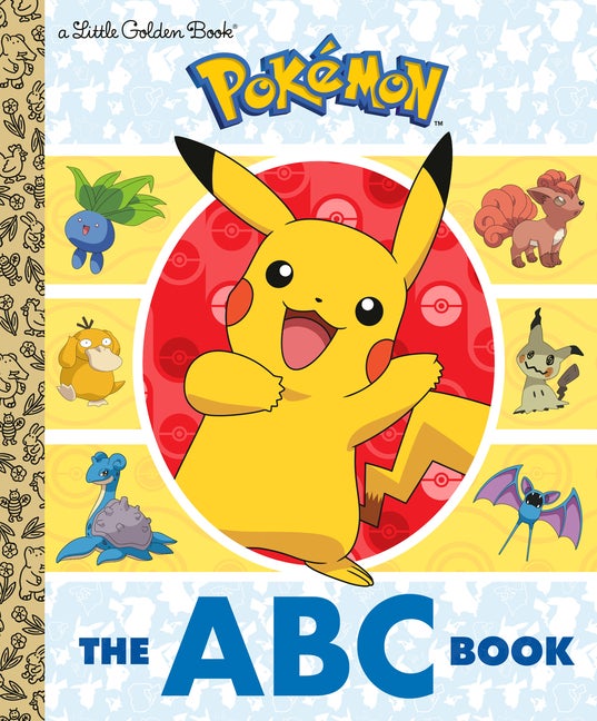 Item #569135 The ABC Book (Pokémon) (Little Golden Book). Steve Foxe