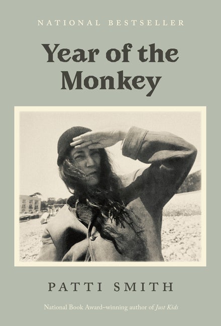 Item #570400 Year of the Monkey. Patti Smith