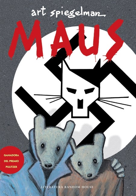 Item #568575 Maus I y II (Spanish Edition). Art Spiegelman