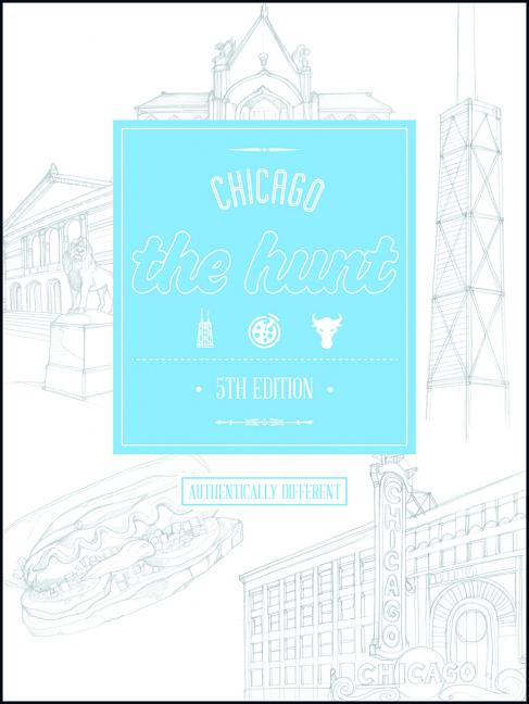 Item #542127 The HUNT Chicago. Matt Kirouac