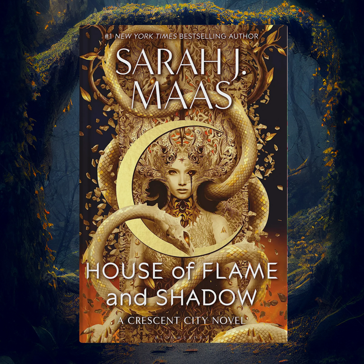 House of Flame and Shadow (Crescent City, 3