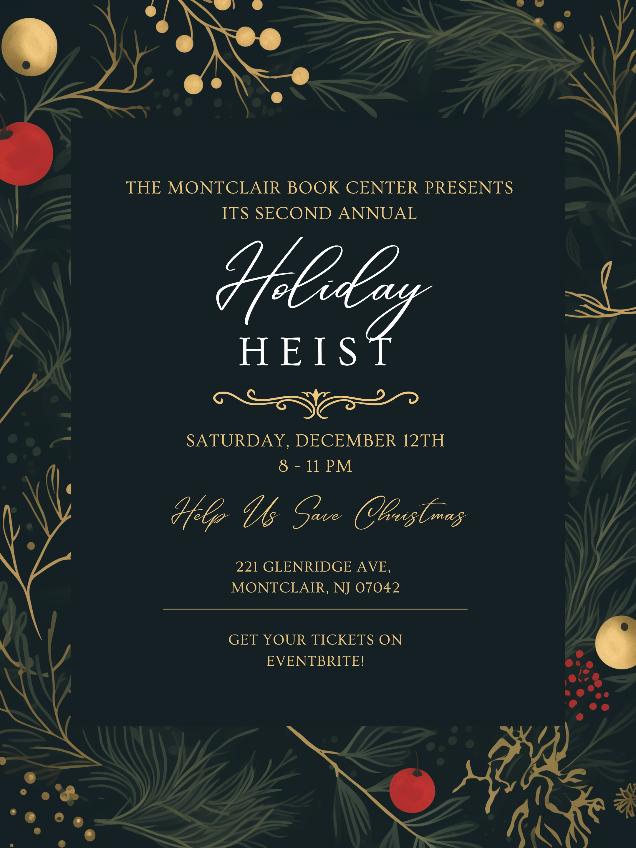 MBC's Second Annual Holiday Heist