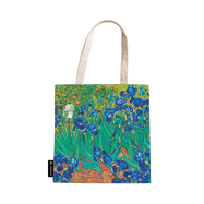 Item #573514 Paperblanks Van Gogh's Irises Canvas Bag