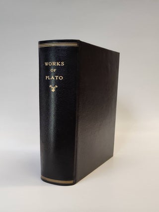 Item #597108 The Works of Plato: Four Volumes Complete in One. Jowett Plato, B