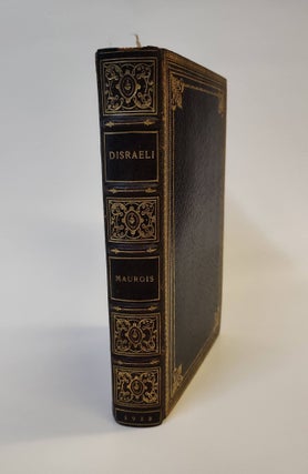Item #597157 Disraeli: A Picture of the Victorian Age. Andre Maurois, Hamish, Miles